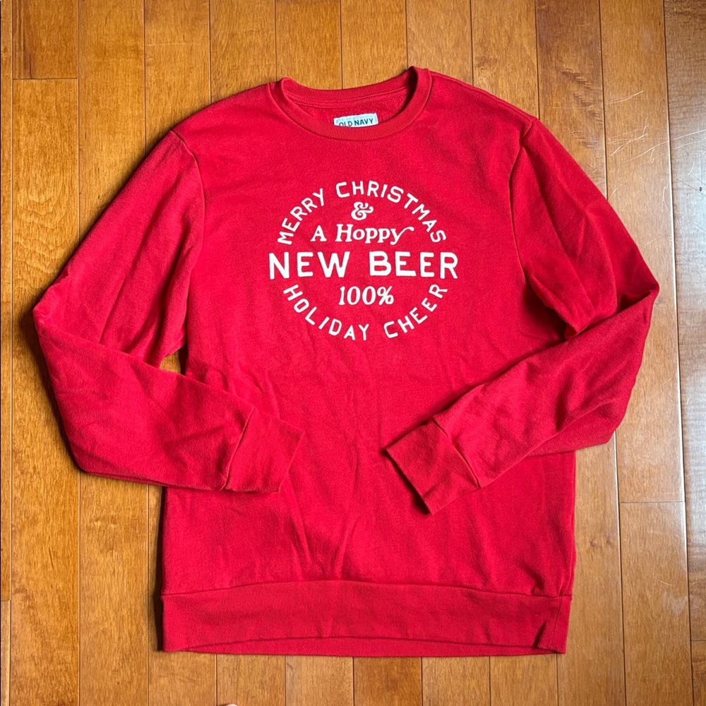Old Navy Holiday Sweatshirt